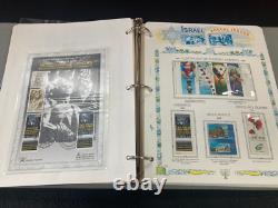 Kappystamps Israël Collection Merveilleuse 1948-1996 en Trois Albums Bulk4