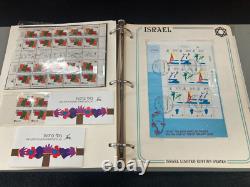 Kappystamps Israël Collection Merveilleuse 1948-1996 en Trois Albums Bulk4