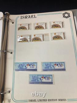 Kappystamps Israël Collection Merveilleuse 1948-1996 en Trois Albums Bulk4
