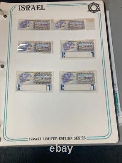 Kappystamps Israël Collection Merveilleuse 1948-1996 en Trois Albums Bulk4