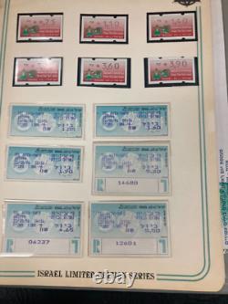 Kappystamps Israël Collection Merveilleuse 1948-1996 en Trois Albums Bulk4