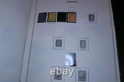 Kengo Canada Collection De Timbres De 100s De Menthe / Used Timbres Harris Album