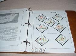 Kenmore 2 Vol. Albums De Timbres, Collections Par Pays De Timbres-poste, 1500 M&u