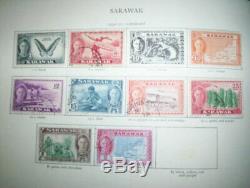 Kgvi King George VI Vfu Collection Crown Album, Cat £ + 3.200