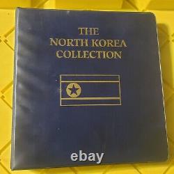 Korea, Fabuleux Timbre Collection Charnière / Monté Album Mystique Plusieurs Années