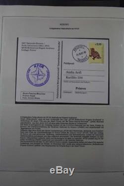 Kosovo 2000-2011 Complet Avec Safe Luxus Album Stamp Collection