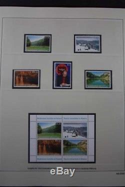 Kosovo 2000-2011 Complet Avec Safe Luxus Album Stamp Collection