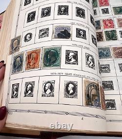 L'Album de Timbres du Monde Aristocrate Beaucoup de Timbres Étrangers