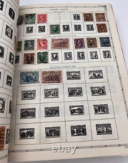 L'Album de Timbres du Monde Aristocrate Beaucoup de Timbres Étrangers