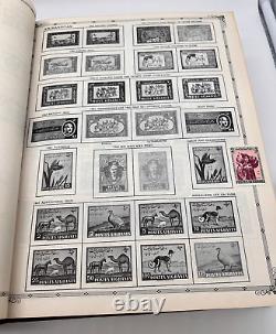 L'Album de Timbres du Monde Aristocrate Beaucoup de Timbres Étrangers