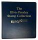 L'album De La Collection Elvis Presley Stamp,? 577 Timbres, Brand New, 1935-1977