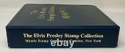L'album De La Collection Elvis Presley Stamp,? 577 Timbres, Brand New, 1935-1977
