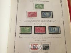 L'album De Tous Les Timbres Américains Collection Commémorative 1893 -1988 1 259 Timbres