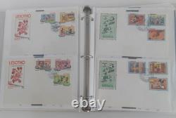 L'album Disney World des timbres-poste avec environ 250 timbres au total