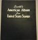 L'album Américain De Scott Pour Les Timbres Des États-unis, Collection De L'édition De 1960.