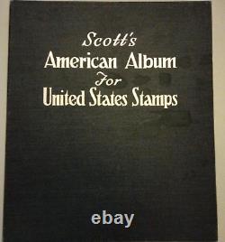 L'album américain de Scott pour les timbres des États-Unis, collection de l'édition de 1960.