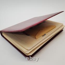 LOT Collection de Timbres Mondiale Neuve/Usagée Album USA Asie Afrique Europe+ dans Dossier