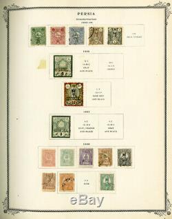 La Collection De Timbres Du Dignitaire Des Albums Immaculés Du Moyen-orient