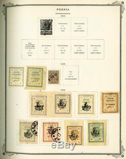 La Collection De Timbres Du Dignitaire Des Albums Immaculés Du Moyen-orient