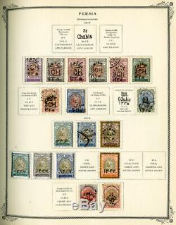 La Collection De Timbres Du Dignitaire Des Albums Immaculés Du Moyen-orient