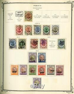 La Collection De Timbres Du Dignitaire Des Albums Immaculés Du Moyen-orient