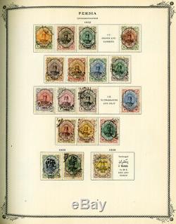 La Collection De Timbres Du Dignitaire Des Albums Immaculés Du Moyen-orient