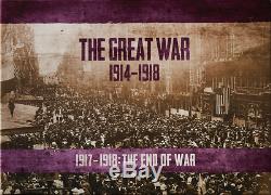 La Grande Guerre (première Guerre Mondiale) 1914-1918 Collection Fin De La Guerre Album Australie 2018 L / E 200