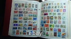 La collection chargée de timbres WW A-Gr dans l'album Citation contient environ 12 000 timbres.