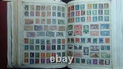 La collection chargée de timbres WW A-Gr dans l'album Citation contient environ 12 000 timbres.