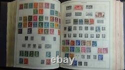La collection de timbres WW dans l'album Minkus est d'environ 5500 timbres