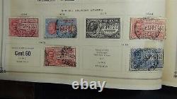 La collection de timbres WW de Stampsweis dans Scott International compte environ 4 200 timbres