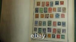 La collection de timbres argentins dans l'album spécialisé Scott compte environ 1400 timbres