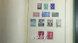 La collection de timbres argentins dans l'album spécialisé Scott compte environ 1400 timbres