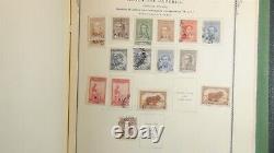 La collection de timbres argentins dans l'album spécialisé Scott compte environ 1400 timbres