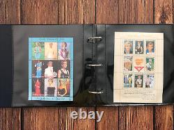 La collection de timbres de la princesse Diana. Collection de timbres. Album de timbres rares