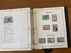 La collection patrimoniale des timbres-poste des États-Unis 1847-2001 (Veuillez lire)