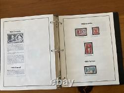 La collection patrimoniale des timbres-poste des États-Unis 1847-2001 (Veuillez lire)