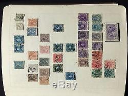 Large Spain Stamp Album High CV Rare Stamps Valieux (200+ Pics) Collection