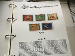 Le Disney World Des Timbres-poste Album