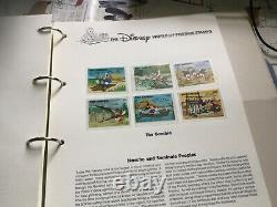Le Disney World Des Timbres-poste Album