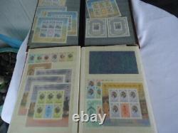 Le Mariage Royal Charles & Diana Énorme Collection 2 Albums De Timbres Commonwealth