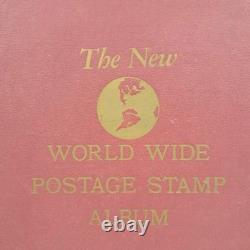 Le Nouvel Album de Timbres Postaux Mondiaux pour Collectionneurs