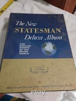 Le nouvel album de timbres de luxe H. E. Harris Statesman avec timbres