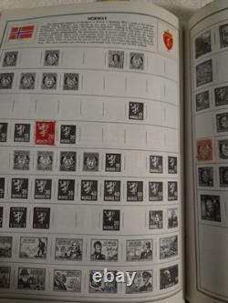 Le nouvel album de timbres de luxe H. E. Harris Statesman avec timbres