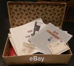 Les Albums De La GB Glory Box Collection Quittent Le Qv-1980s