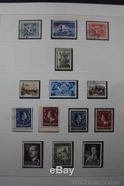 Liechtenstein Collection Premium Stamp Used Cto 1945-2014 3 Safe Albums