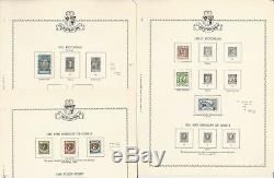 Liechtenstein Stamp Collection 1912-1974 Dans Minkus Spécialité Album, 94 Pages