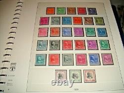Lindner Hingeless Albums (5) 1932-94 Complete Us Stamp Collection Best Sur Ebay