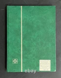 Livre de stock de collection de timbres Machin, des centaines de timbres neufs et oblitérés ZAYIX