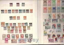 Livre de stock des timbres de France avec environ 884 timbres d'une valeur de 574,81 $ bb1